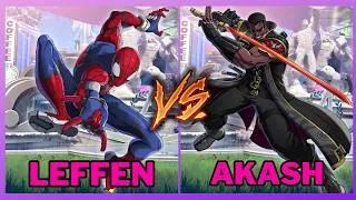 Thumbnail: One Simple Rule【 Leffen Vs Akash 】