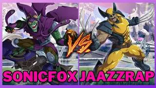 Thumbnail: The BEST Mix Up In The Game【 SonicFox Vs JaazzRap 】