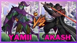 Thumbnail: How Are You Supposed To Block THAT?【 Yamii Vs Akash 】