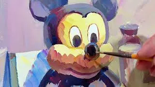 Thumbnail: still life Acrylic Painting step by step