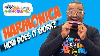 Thumbnail: Harmonica for Kids! Learn About the Harmonica with Mister Boom Boom