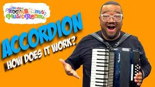 Thumbnail: Learn About the Accordion with Mister Boom Boom! | Free Reed Instruments Part 1