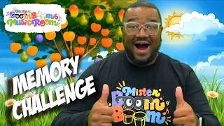 Thumbnail: The Green Grass Grows All Around | Fun Memory Song for Kids | Mister Boom Boom Sing Along