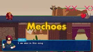 Thumbnail: Mechoes | Fat Bard | Levelhead OST [Rhythm Doctor Custom Level]