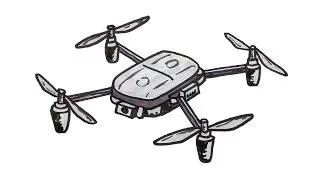 Thumbnail: How To Draw A Drone | Step-by-Step Tutorial!