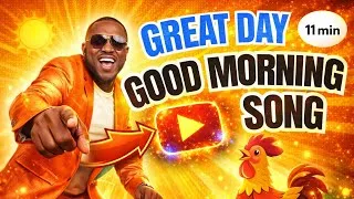 Thumbnail: Great Day (Good Morning Song) | Different Languages | ASL for Kids | Nursery Rhymes for Kids