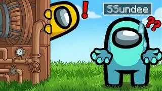 Thumbnail: Hiding From SSUNDEE In Among Us!