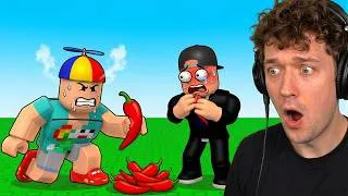 Thumbnail: RNG Chili CHALLENGE In Roblox!
