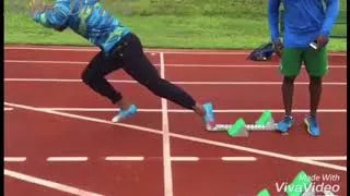 Thumbnail: Asafa Powell - sprinting motivation