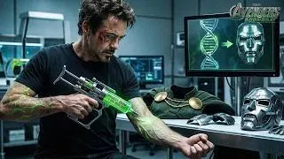 Thumbnail: Tony Stark reveals how he injected Doom's DNA into his body