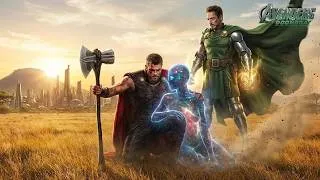 Thumbnail: Thor uses the full power of Stormbreaker to stop Doctor Doom Stark from capturing Eternity