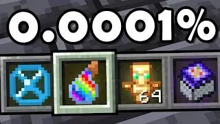 Thumbnail: I Collected Every DELETED ITEM In Minecraft Hardcore!