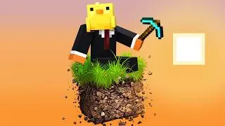 Thumbnail: 100 Days, But It's One REALISTIC Block!