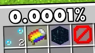 Thumbnail: I Collected Every DELETED Block In Minecraft Hardcore!