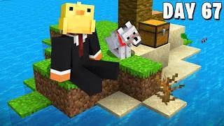 Thumbnail: 100 Days, But I Can't Leave This DESERTED ISLAND!