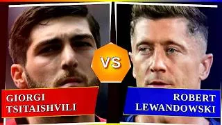 Thumbnail: Giorgi Tsitaishvili vs Robert Lewandowski - Who's Better? ⚽