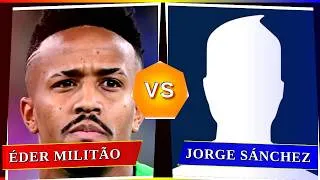 Thumbnail: Éder Militão vs Jorge Sánchez - Who's Better? ⚽