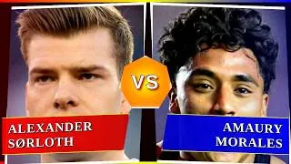 Thumbnail: Alexander Sørloth vs Amaury Morales - Who's Better? ⚽