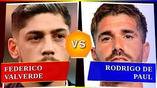 Thumbnail: Federico Valverde vs Rodrigo De Paul - Who's Better? ⚽