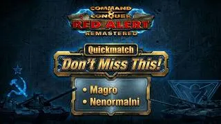 Thumbnail: Red Alert Remastered | Facing Some Top Players