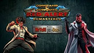 Thumbnail: Red Alert Remastered | Epic RTS between pros