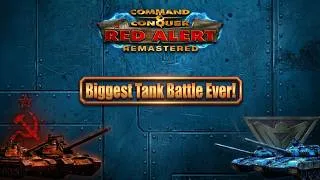 Thumbnail: Command & Conquer: Red Alert Remastered FFA | Will the coldness help me?