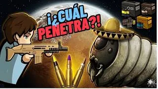 Thumbnail: ¿Cuál es la MEJOR Munición 7.62mm contra Mecanoides?