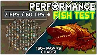 Thumbnail: TEST de Rendimiento RimWorld 1.6: ¿Vale la pena Performance Fish en GitHub?