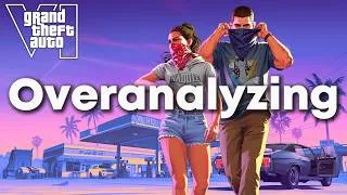 Thumbnail: Overanalyzing The New GTA 6 Artwork