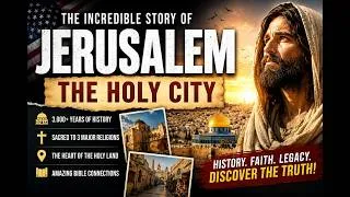 Thumbnail: Jerusalem Explained: The Incredible History of the World's Holiest City