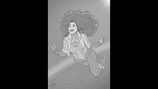 Thumbnail: MABLE DUFF GL - Illustration Time-lapse