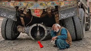 Thumbnail: Truck Differential Housing Snapped in Half | Unbelievable Roadside Repair