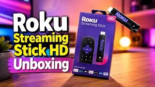 Thumbnail: Roku Streaming Stick HD Unboxing: What You Need To Get Started