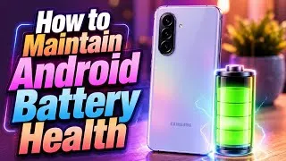 Thumbnail: How to Maintain Your Android Phone's Battery Health