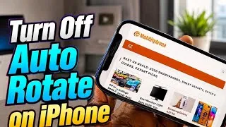 Thumbnail: How to Turn Off Auto Rotate on iPhone