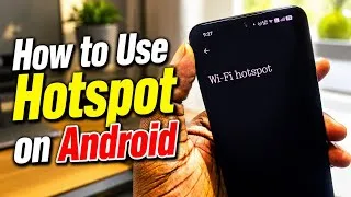 Thumbnail: How to Use Hotspot on Android (2026 Edition)