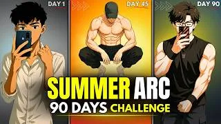 Thumbnail: SUMMER ARC : The 90 Days Transformation Challenge (Complete guide)