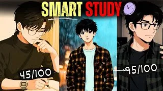 Thumbnail: Smart Study: The Secret Guide to Score Highest in Exams🔥