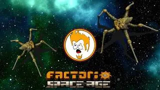 Thumbnail: The Pentapod Incident | Factorio: Space Age