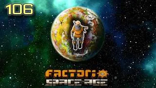 Thumbnail: Guess who's back, back again (on Gleba) | Factorio: Space Age [106]