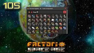 Thumbnail: Preping for Gleba | Factorio: Space Age [105]