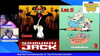 Thumbnail: Way Past Cool Nerdcast Ep. 10 "Top 10 Cartoons"