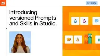 Thumbnail: Introducing versioned prompts and skills in Studio