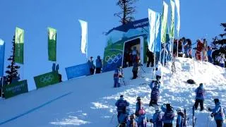 Thumbnail: Bode Miller 2010 Olympic SC DH Start