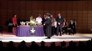 Thumbnail: Al Binks Graduation