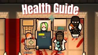 Thumbnail: RimWorld 1.6. Ultimate Health Guide