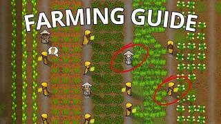 Thumbnail: RimWorld Ultimate FARMING GUIDE