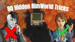Thumbnail: 80 Hidden RimWorld SECRETS & FACTS 🔥