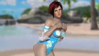 Thumbnail: Dead Or Alive 5 Last Round Mods - Mila DOAXVV 2nd Swimsuit Contest "Cute"