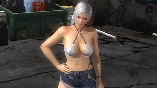 Thumbnail: Dead Or Alive 5 Last Round Mods - Christie DOAXVV Skinny Shark